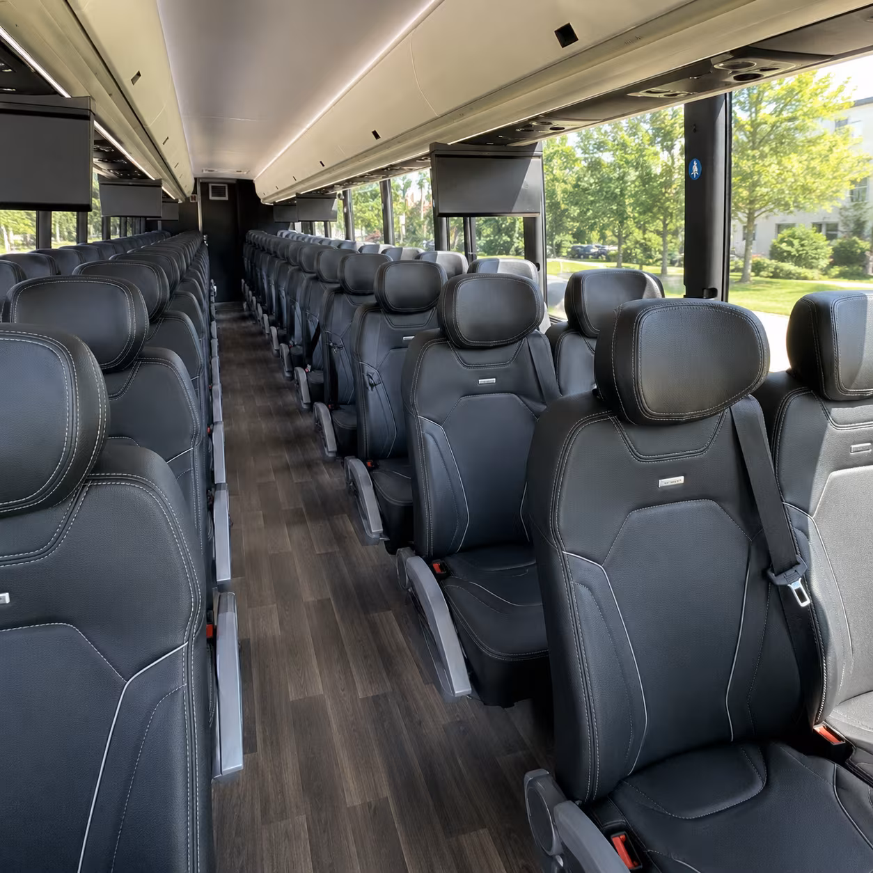 chesapeake bus rental service area