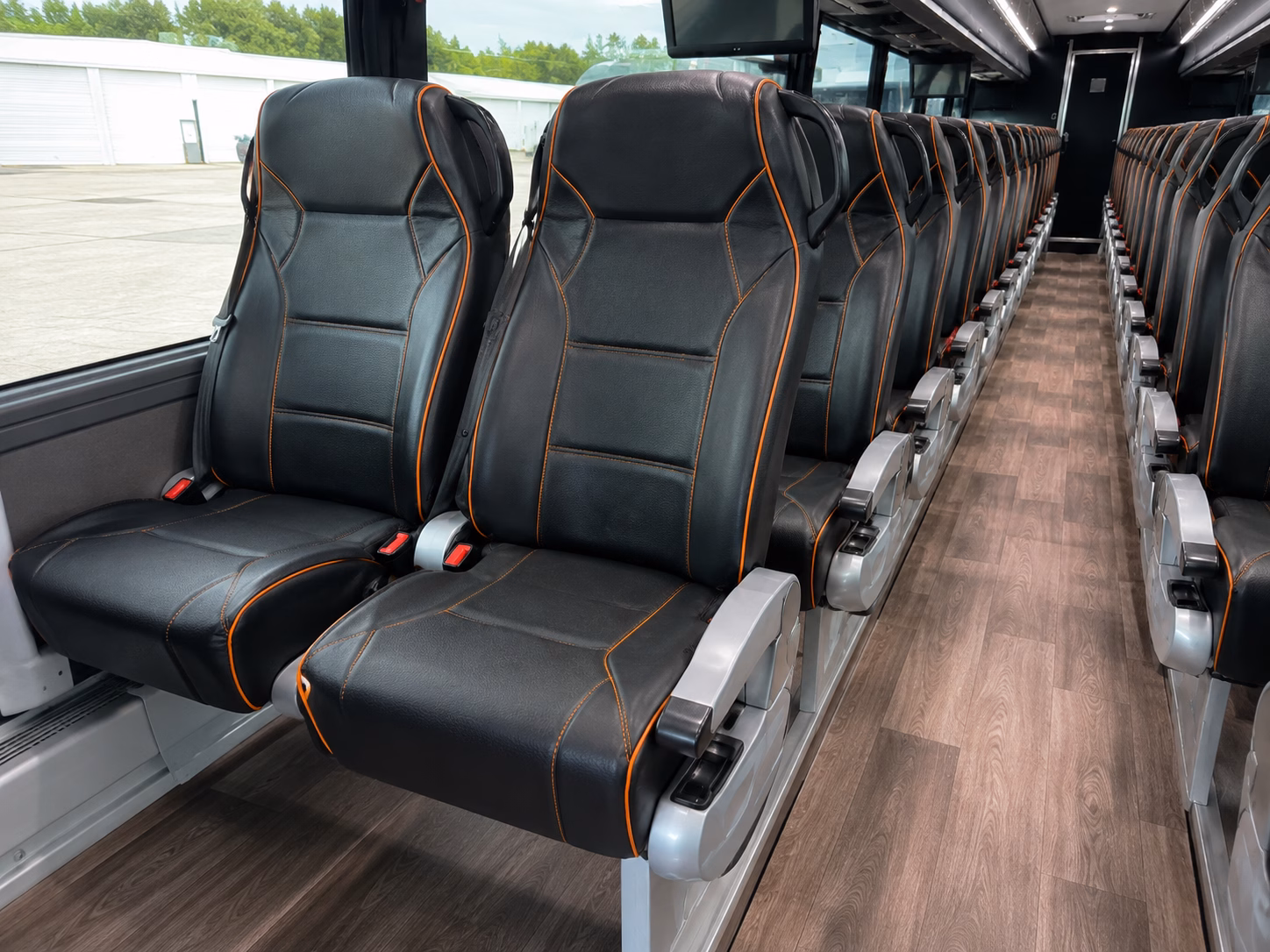 chesapeake hospital and campus shuttle bus rentals