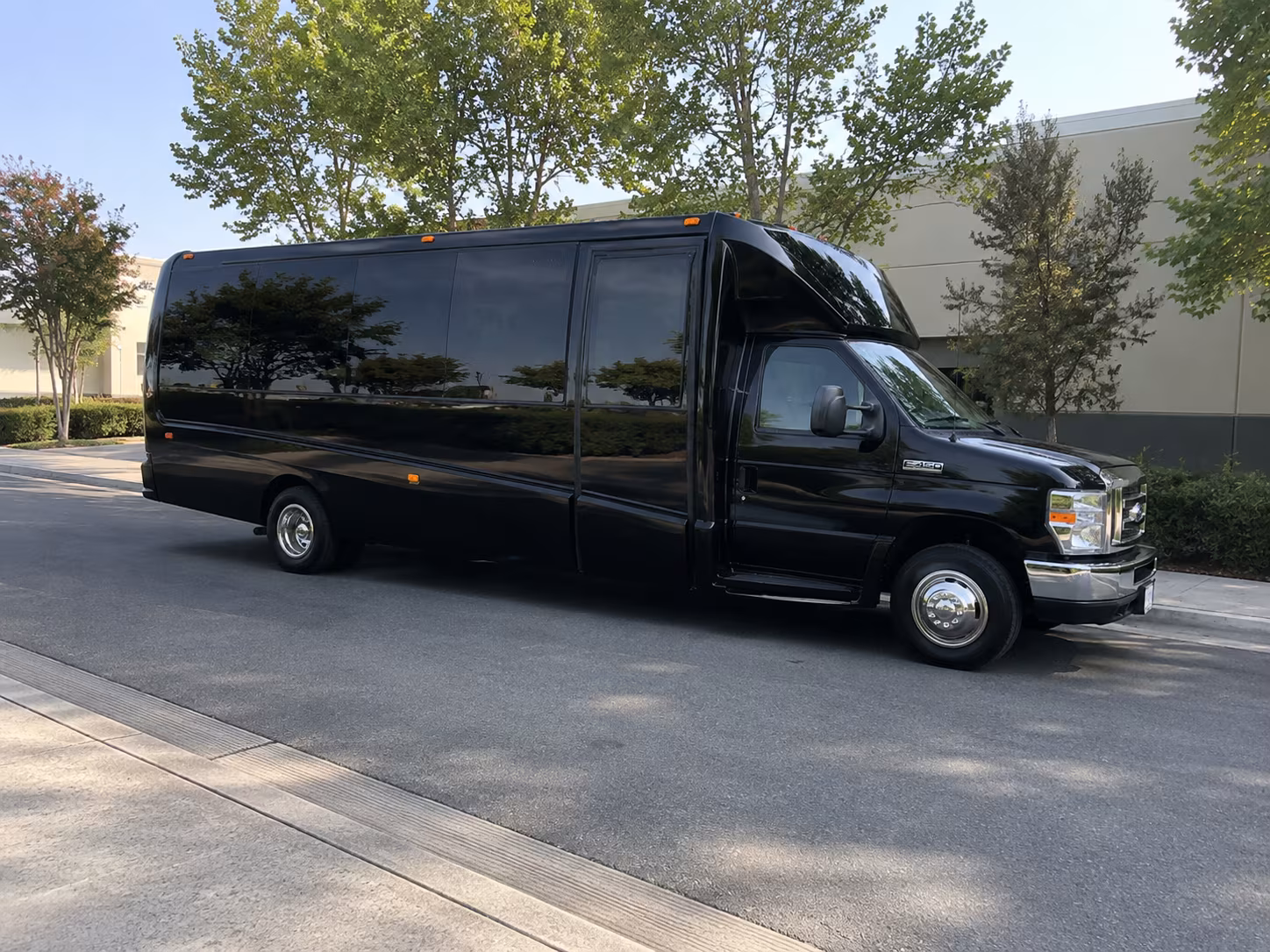 chesapeake wedding quinceanera and celebration bus rentals