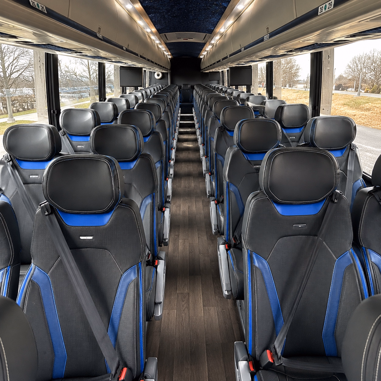 construction crew shuttle