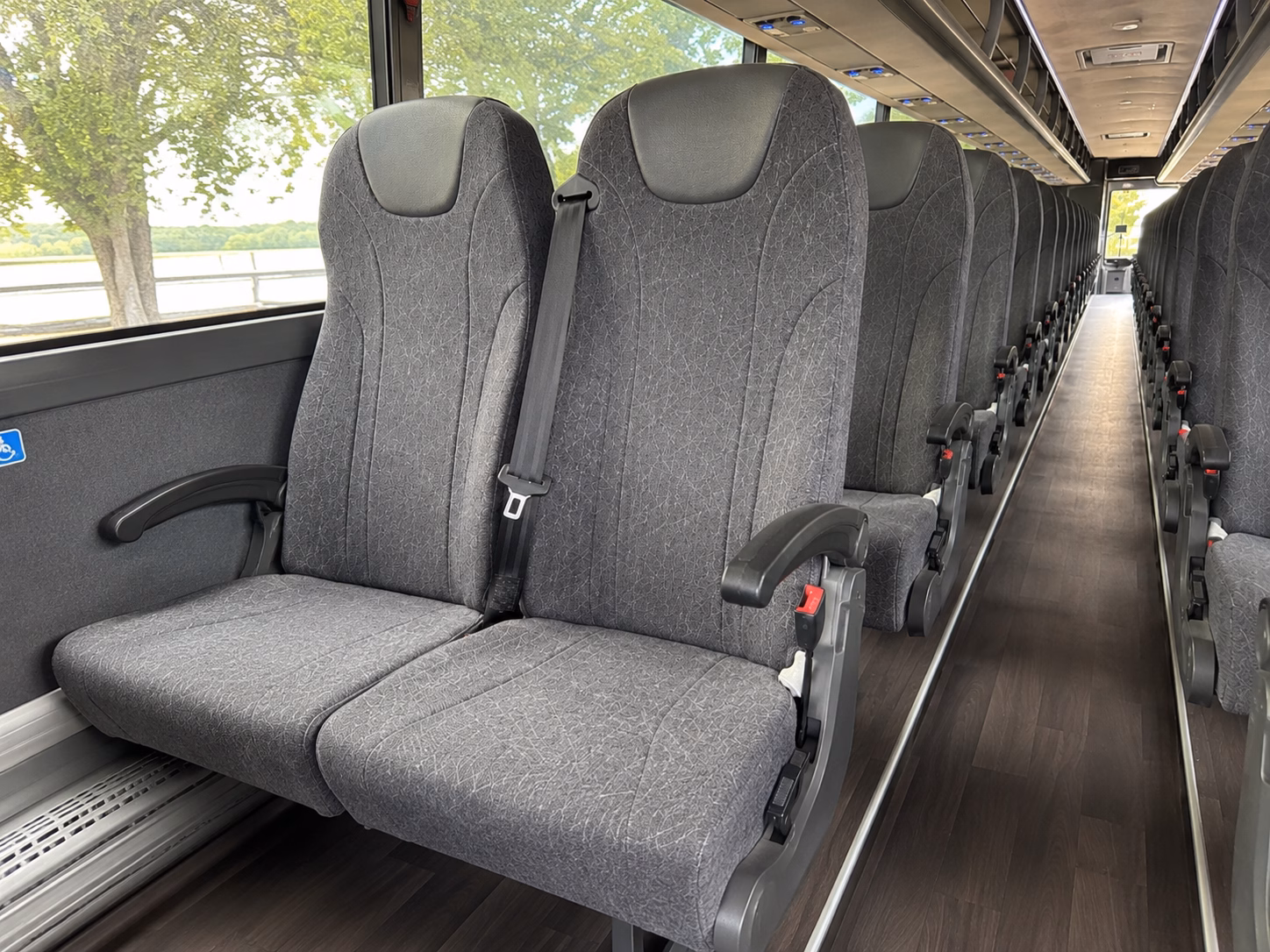 employee shuttles for chesapeake offices and job sites