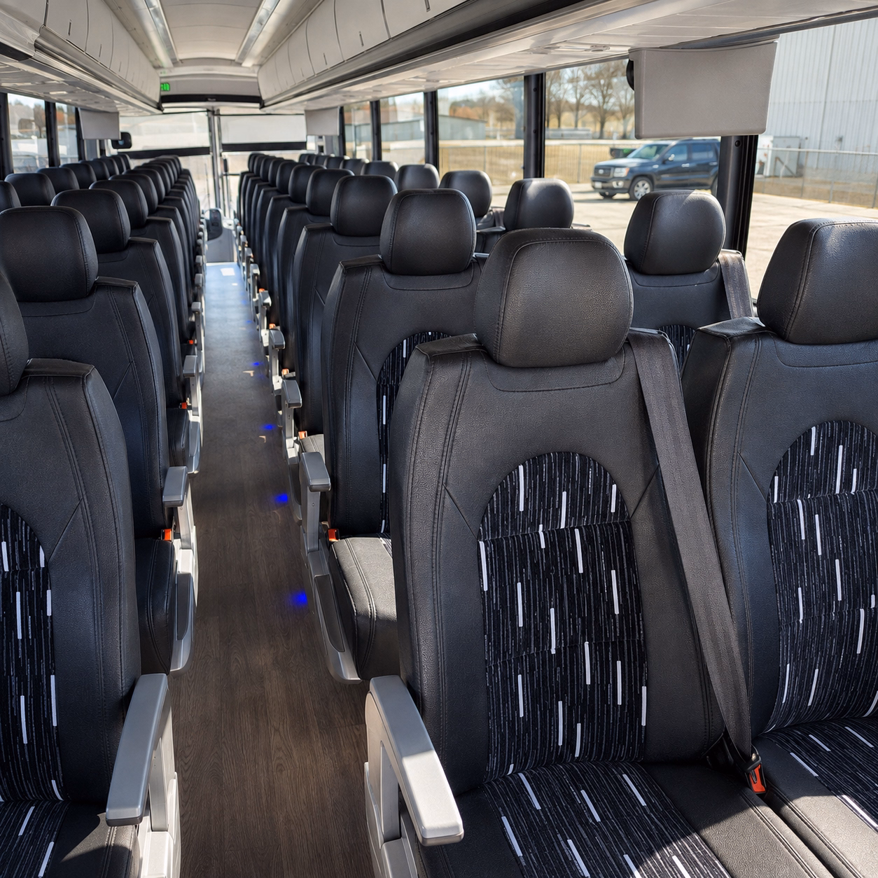 orf airport shuttles for out of town wedding guests
