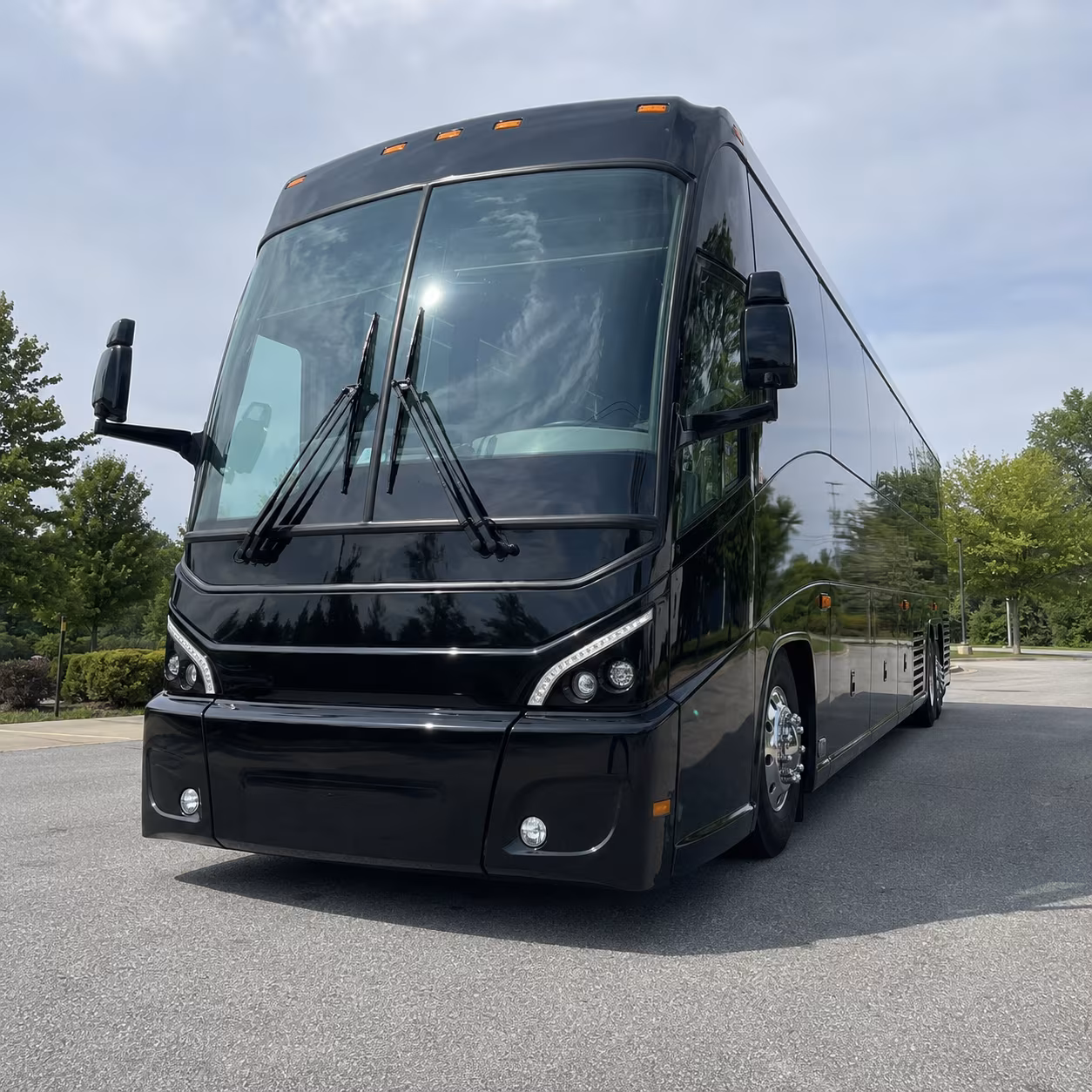 private charter buses for layovers in chesapeake